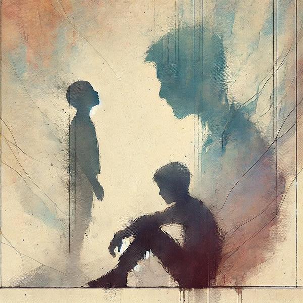 Traumas infantiles Ilustración que representa los traumas infantiles